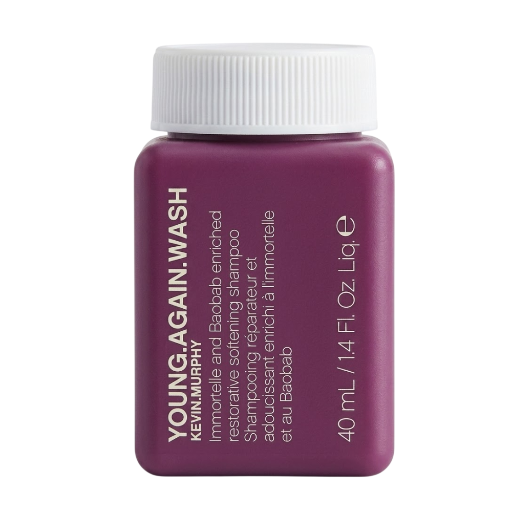 KEVIN.MURPHY Young.Again.Wash 40ml - Шампунь для зміцнення та відновлення довгого волосся